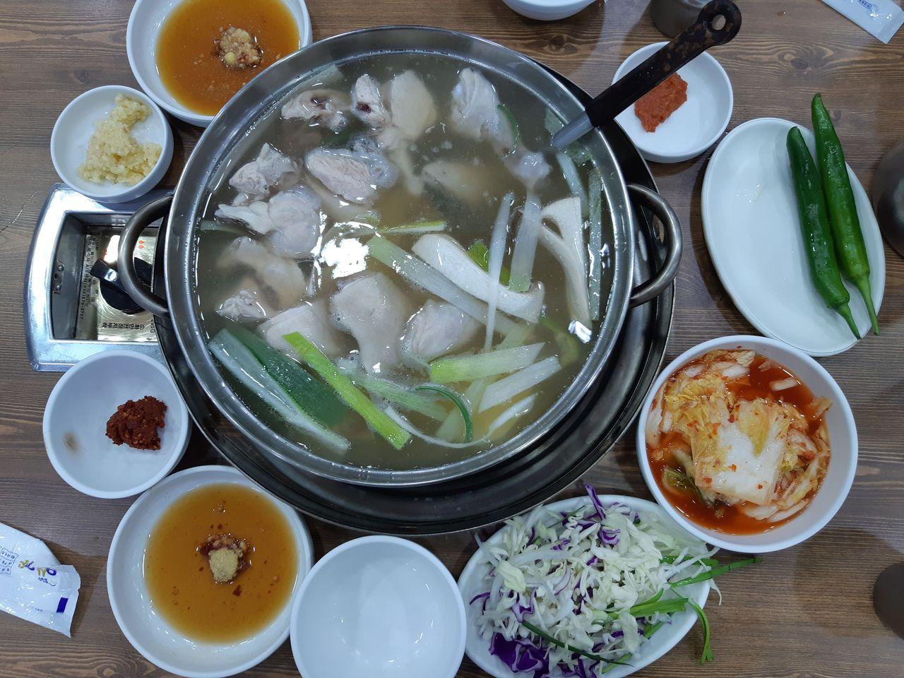 Gongneung Dakhanmari Visit